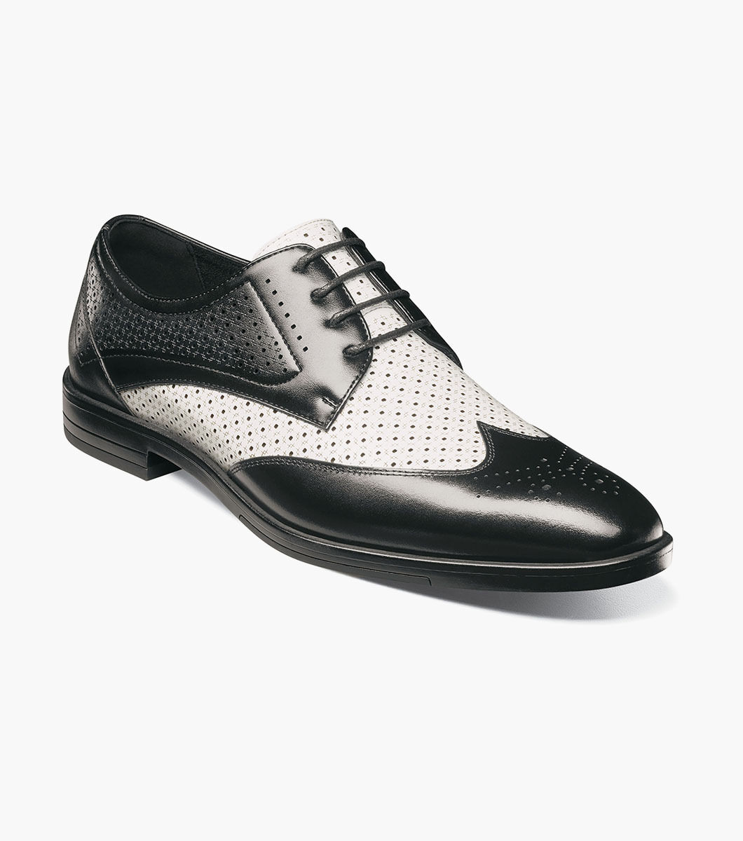 ASHER WINGTIP LACE UP